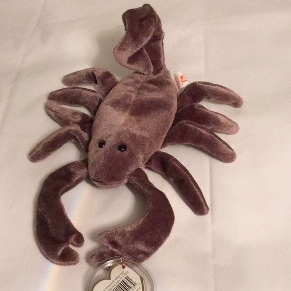 Ty Stinger scorpion beanie baby DOB 9/29/97 - Picture 13 of 13